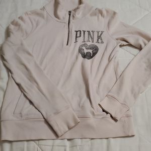 Pink sweatshirt